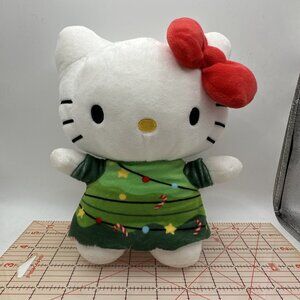 Sanrio Hello Kitty & Friends Christmas  Edition Cuddly Plush 8in